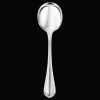 Christofle Silver-Plated Cream Soup Spoon