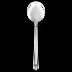 Christofle Silver-Plated Cream Soup Spoon