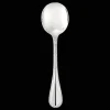 Christofle Silver-Plated Cream Soup Spoon