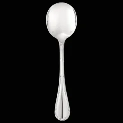 Christofle Silver-Plated Cream Soup Spoon