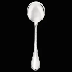 Christofle Silver-Plated Cream Soup Spoon