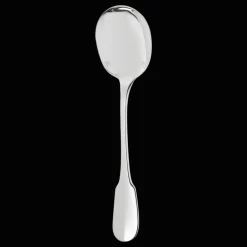 Christofle Silver-Plated Cream Soup Spoon