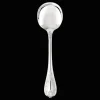 Christofle Silver-Plated Cream Soup Spoon