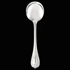 Christofle Silver-Plated Cream Soup Spoon