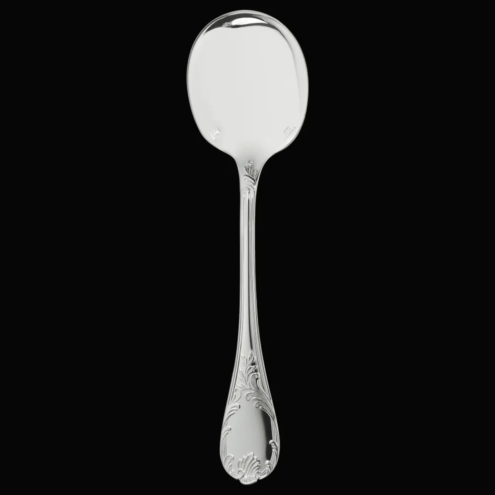 Christofle Silver-Plated Cream Soup Spoon
