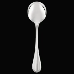 Christofle Silver-Plated Cream Soup Spoon