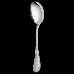 Christofle Silver-Plated Cream Soup Spoon