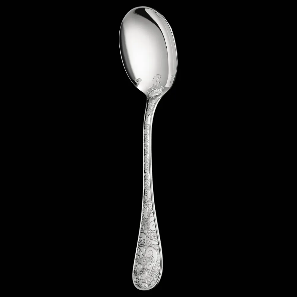 Christofle Silver-Plated Cream Soup Spoon