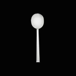 Christofle Silver-Plated Cream Soup Spoon