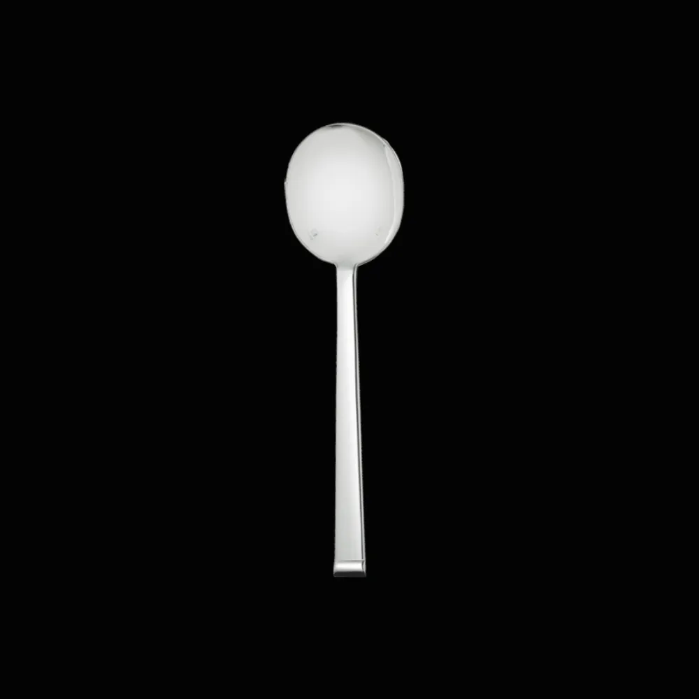 Christofle Silver-Plated Cream Soup Spoon