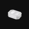 Christofle Silver-Plated Cut Edges Trinket box