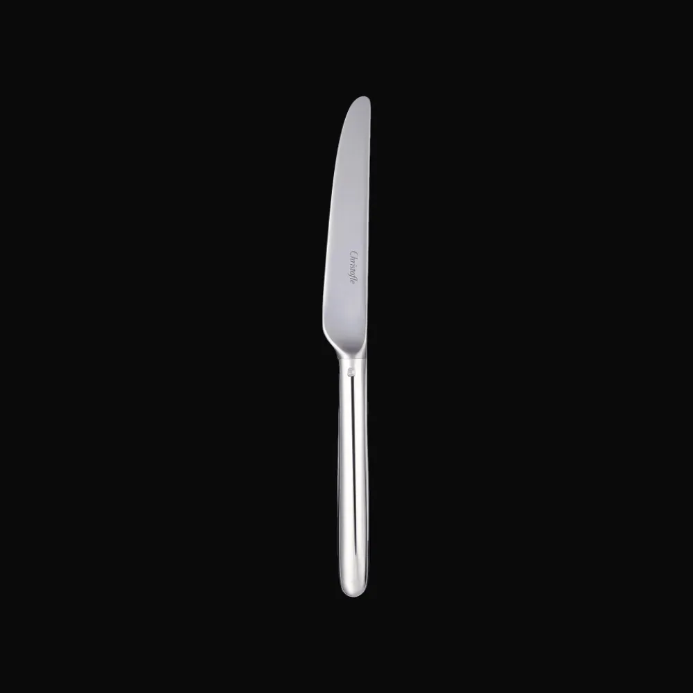 Christofle Silver-Plated Dessert Knife