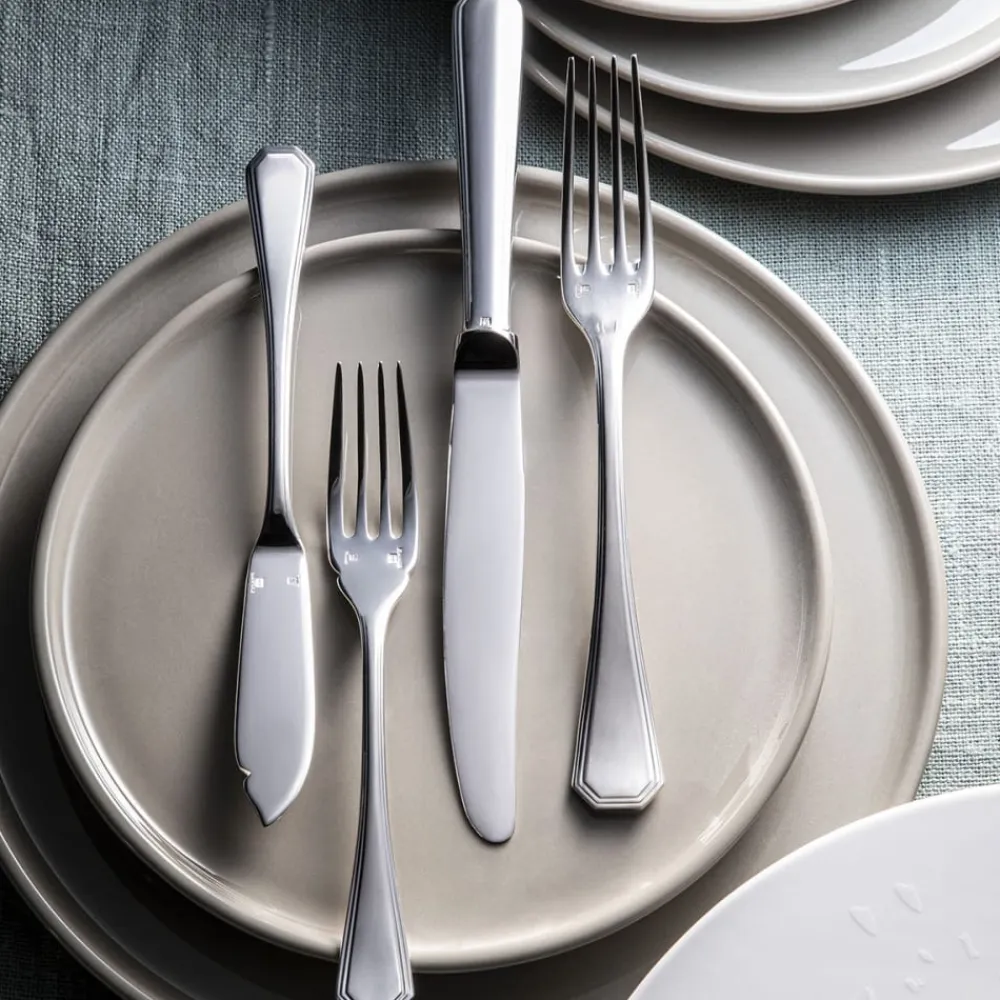 Christofle Silver-Plated Dessert Spoon