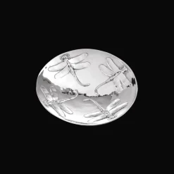 Christofle Silver-Plated Dragonfly Bowl