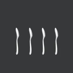 Christofle Silver-Plated Espresso Spoons - Set of 4
