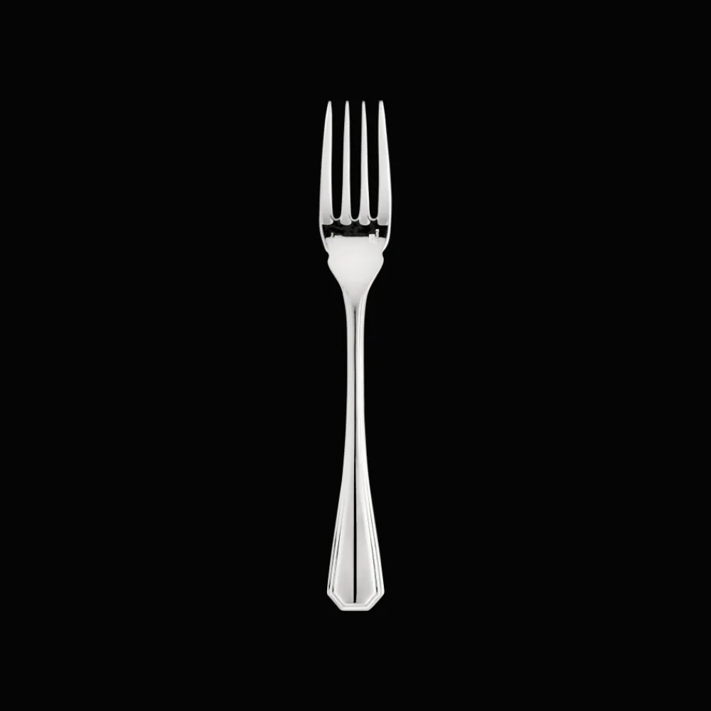 Christofle Silver-Plated Fish Fork