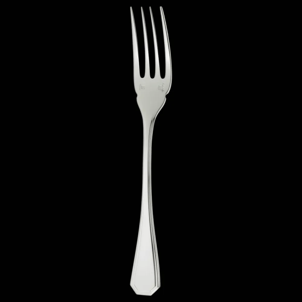 Christofle Silver-Plated Fish Fork