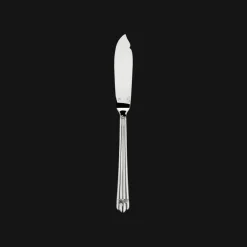 Christofle Silver-Plated Fish Knife