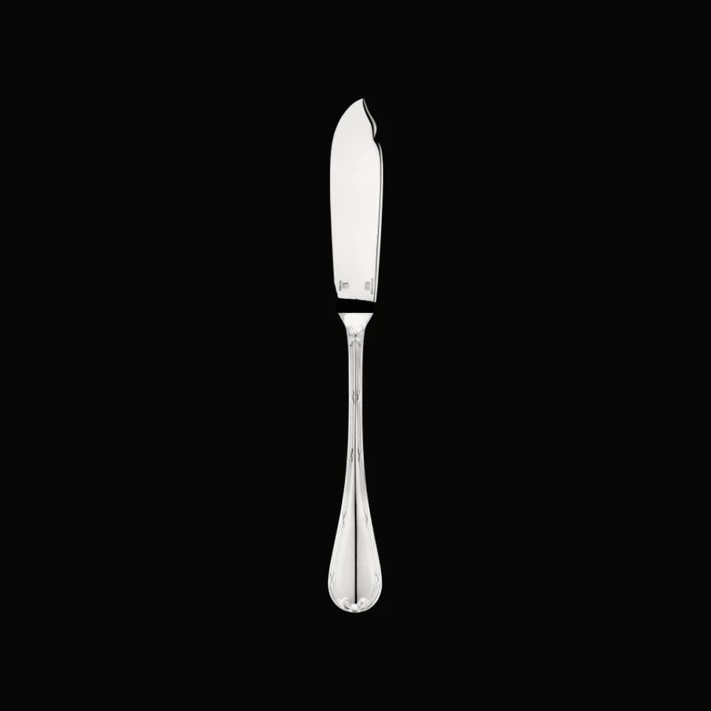 Christofle Silver-Plated Fish Knife