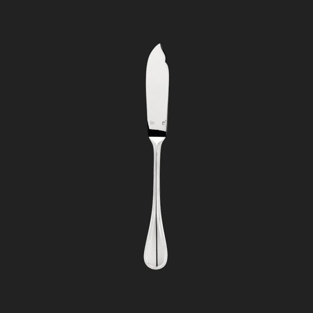 Christofle Silver-Plated Fish Knife
