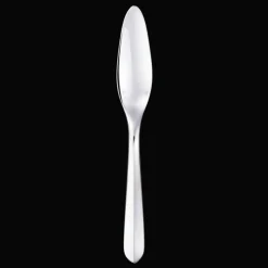 Christofle Silver-Plated Fish-Sauce Knife