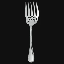 Christofle Silver plated Fish Serving fork