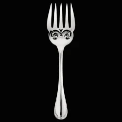 Christofle Silver-Plated Fish Serving Fork