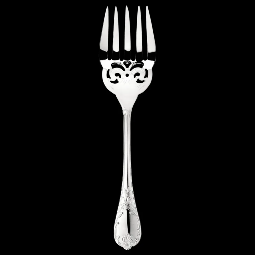 Christofle Silver-Plated Fish Serving Fork