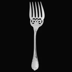 Christofle Silver-Plated Fish Serving Fork