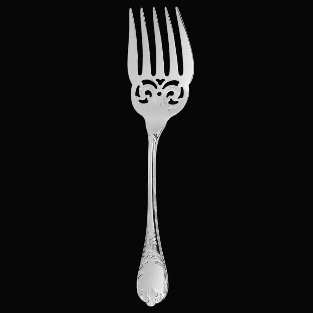 Christofle Silver-Plated Fish Serving Fork