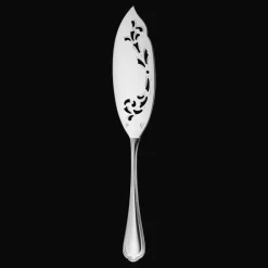 Christofle Silver Plated Fish Serving Knife