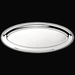 Christofle Silver-Plated Fish Serving Platter 28 in
