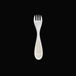 Christofle Silver-plated Flatware set for baby (2 pieces) - Ivory