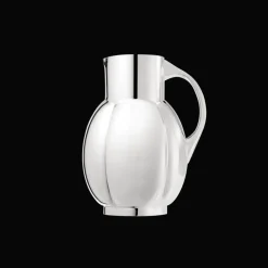 Christofle Silver-plated Four-part Water Pitcher "Normand"