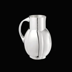 Christofle Silver-plated Four-part Water Pitcher "Normand"