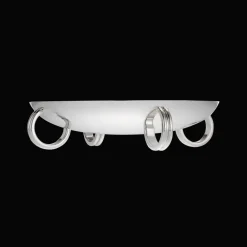 Christofle Silver-Plated Four-Ring Centerpiece