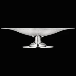 Christofle Silver-Plated Fruit Bowl with Pedestal Base