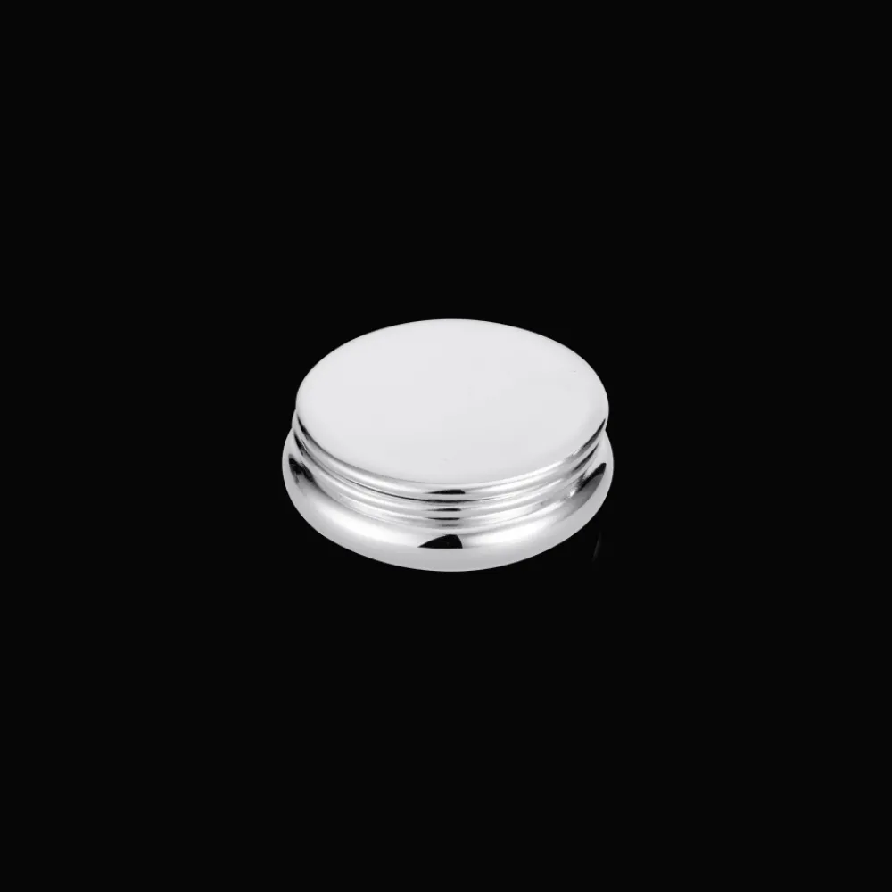 Christofle Silver-Plated Gousset Trinket box