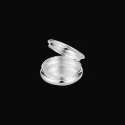 Christofle Silver-Plated Gousset Trinket box