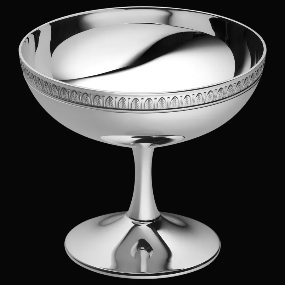 Christofle Silver-Plated Ice Cream Bowl