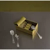 Christofle Silver-Plated Ice Cream Spoon Set of 4