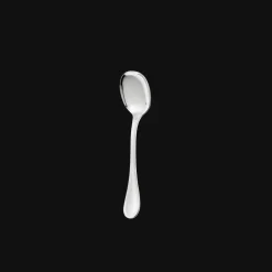 Christofle Silver-Plated Ice Cream Spoon Set of 4