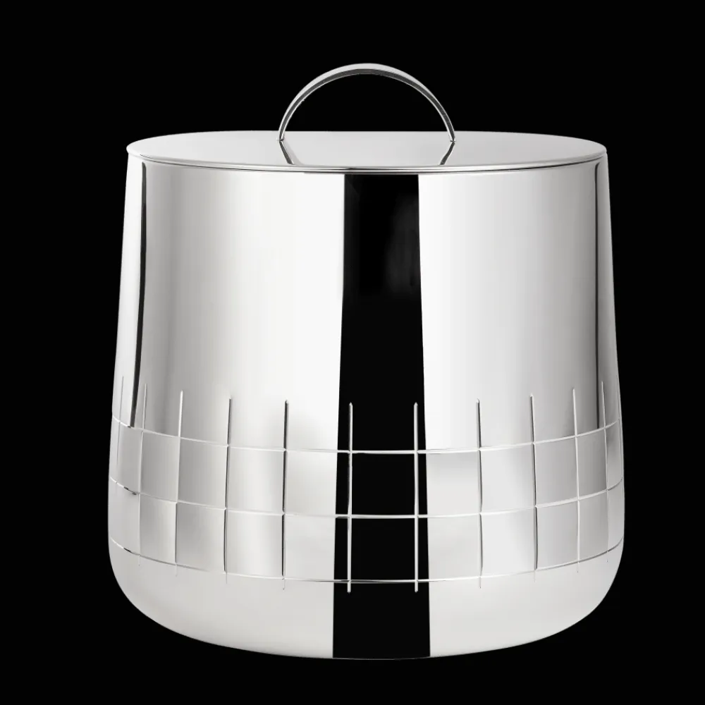 Christofle Silver-Plated Insulated Ice Bucket