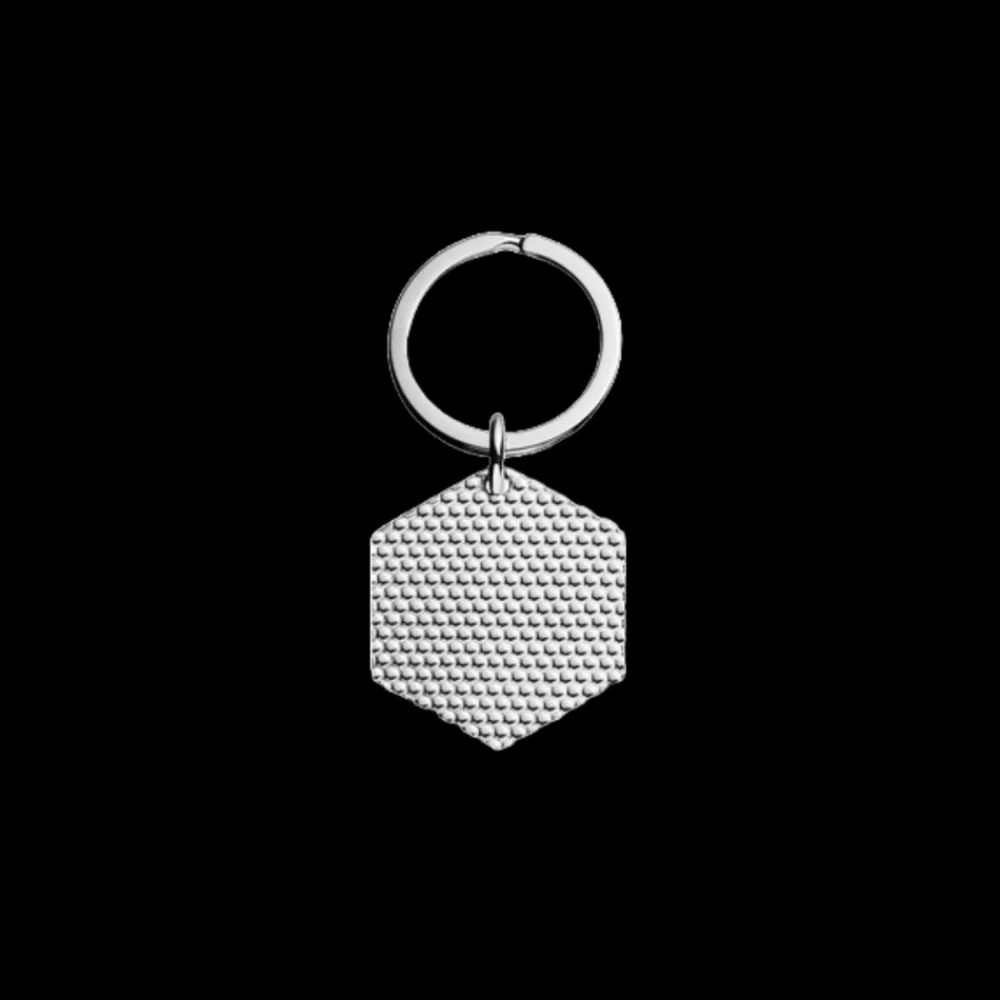 Christofle Silver plated Key Chain