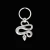 Christofle Silver-Plated Key Ring