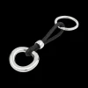 Christofle Silver-Plated key ring