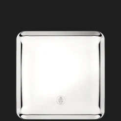 Christofle Silver-Plated Large Square Platter 20x20