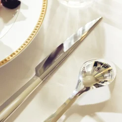 Christofle Silver-Plated Large Universal Spoon