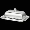 Christofle Silver-Plated Lidded Butter Dish