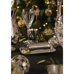 Christofle Silver-Plated Lidded Butter Dish
